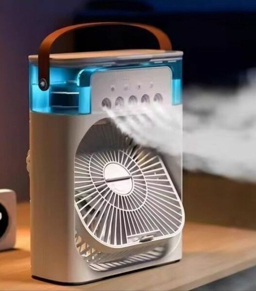 Air cooler mini rechargeable fan