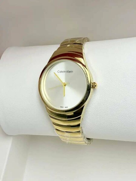 Montre Dorée Calvin Klein