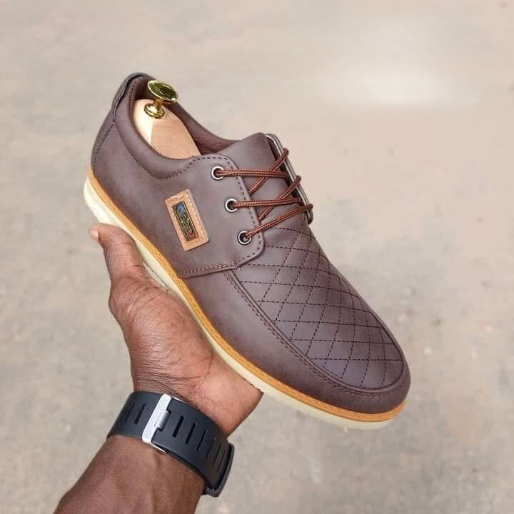 Chaussures en cuir pour hommes