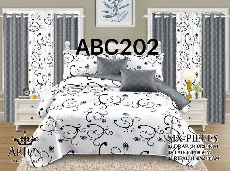 2 draps de lit 3 places+2 taie