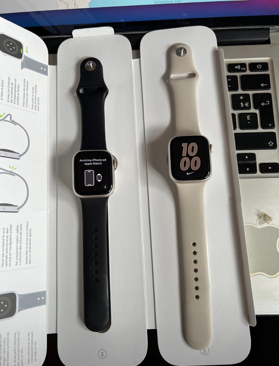 Apple Watch Seri 9 45 millimètres