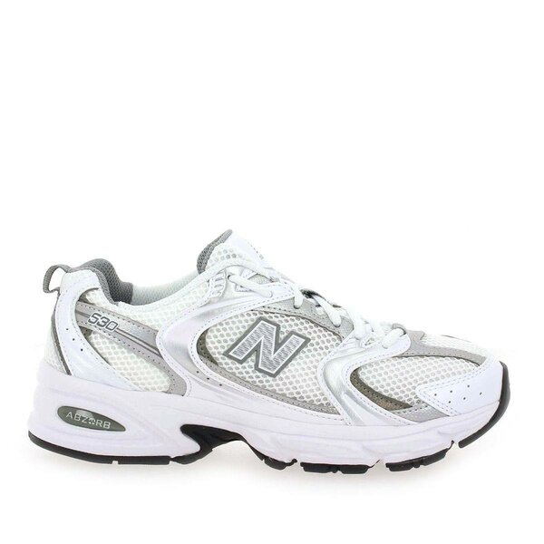 Basket original 530 gris blanc