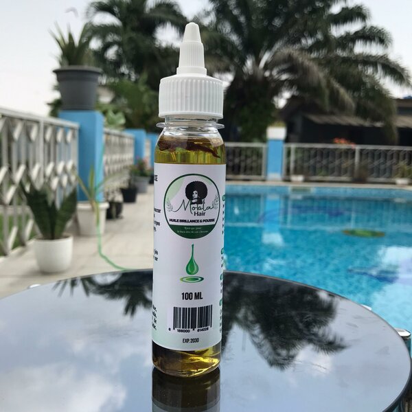 Huile pour cheveux bio 100ML