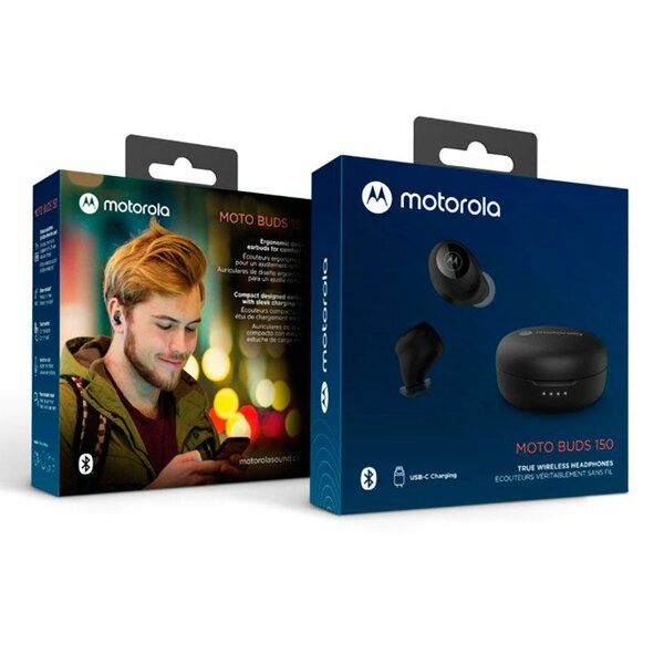 MOTOROLA BUDS AND HEADPHONES