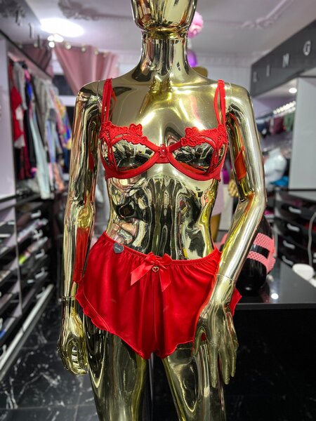 RED RIDDING HOOD SET