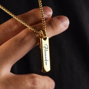 Chaîne personnalisée