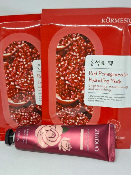 Duo soin visage mains grenade