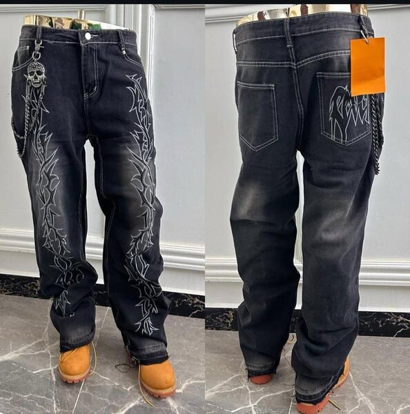 Jeans décontractés tendance