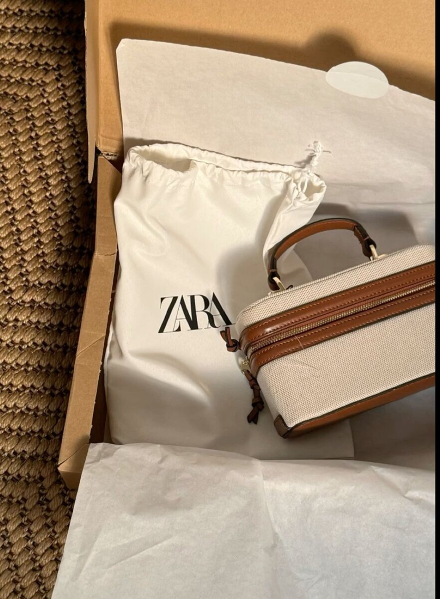 Mini Sac à Chaîne Stylé Zara