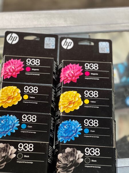 Cartouche dencre 938 tout les couleurs disponibles