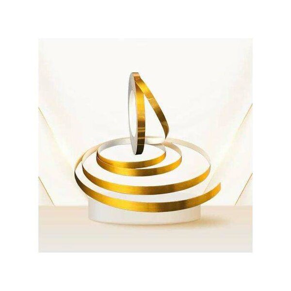 Ruban adhésif doré métallisé