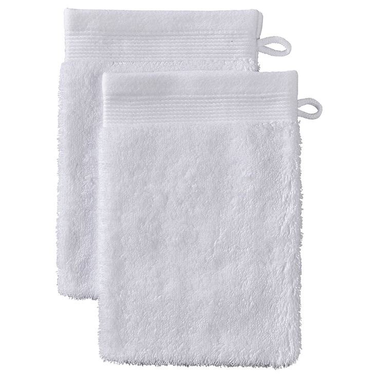 Gant de toilette en coton