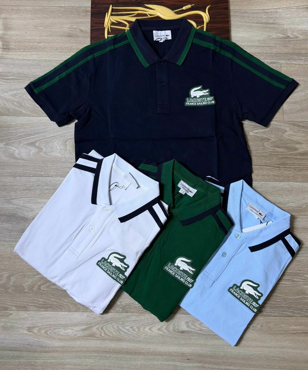 Polos élégants homme Lacoste