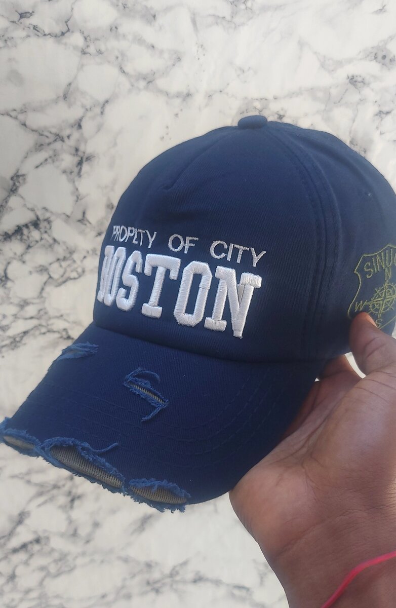 Casquette Boston vintage