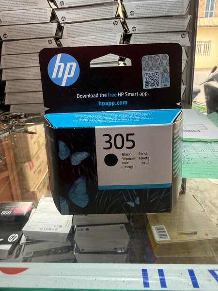 Cartouche d'encre HP 305 Noir