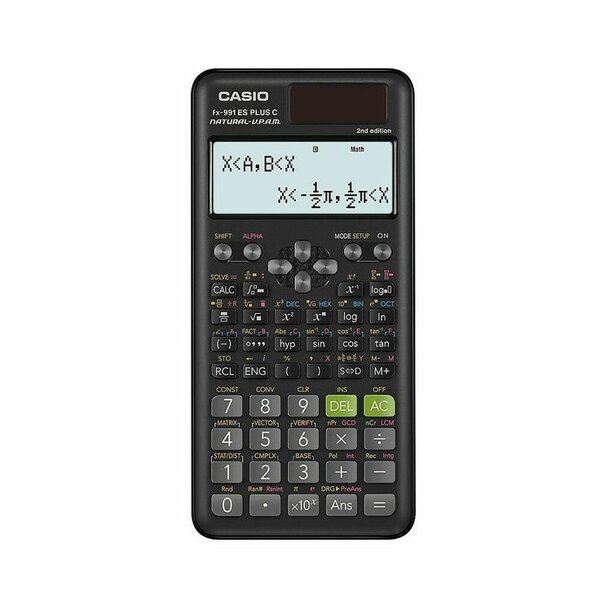 Casio Scientific Calculator 2nd Edition