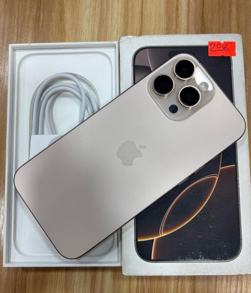 iPhone 16pro max 256Giga&512Giga