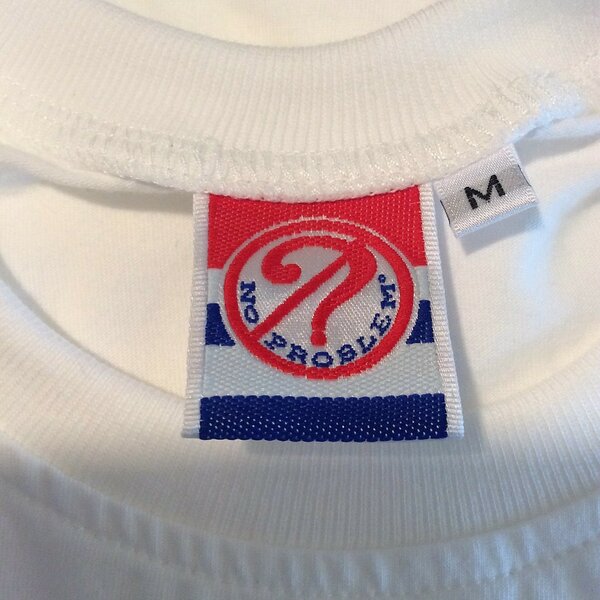 No Problem tshirts