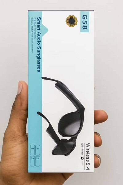 Lunettes Audio Bluetooth G58