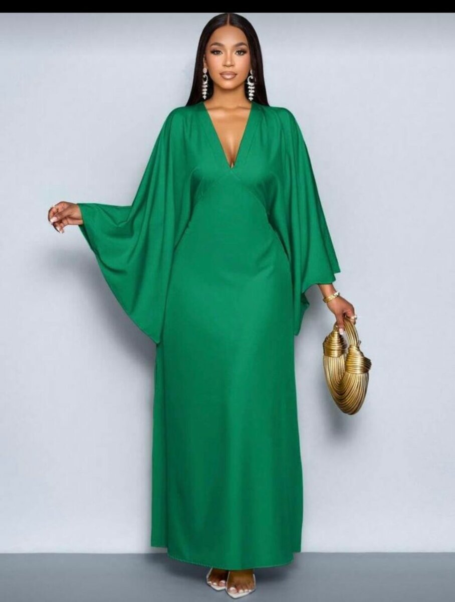 Caftan chic pour femme