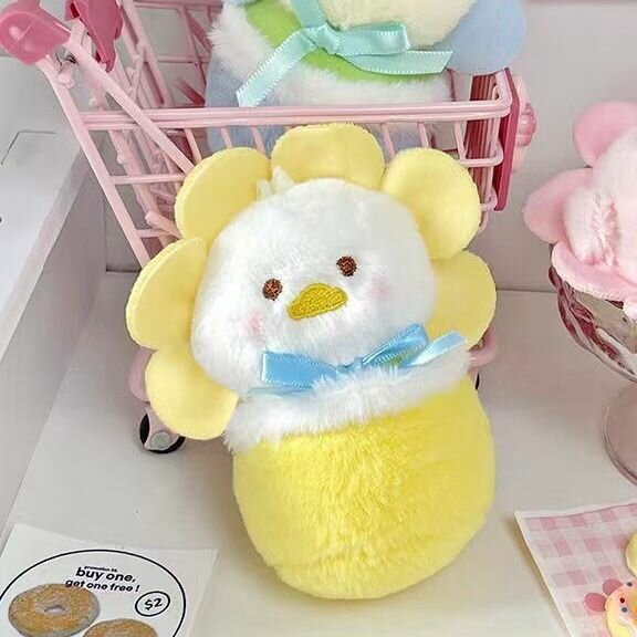 Peluches Poussin Doux