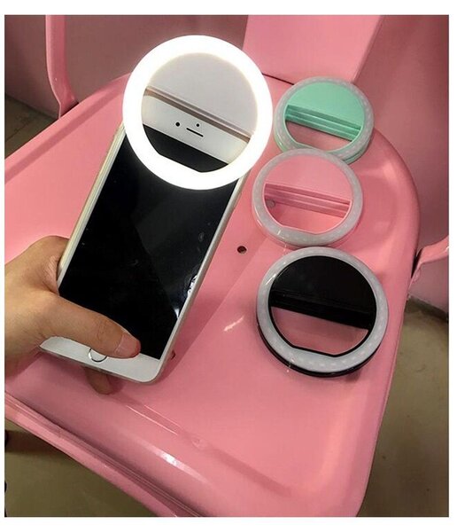 Lumière Anneau pour Selfie Phone