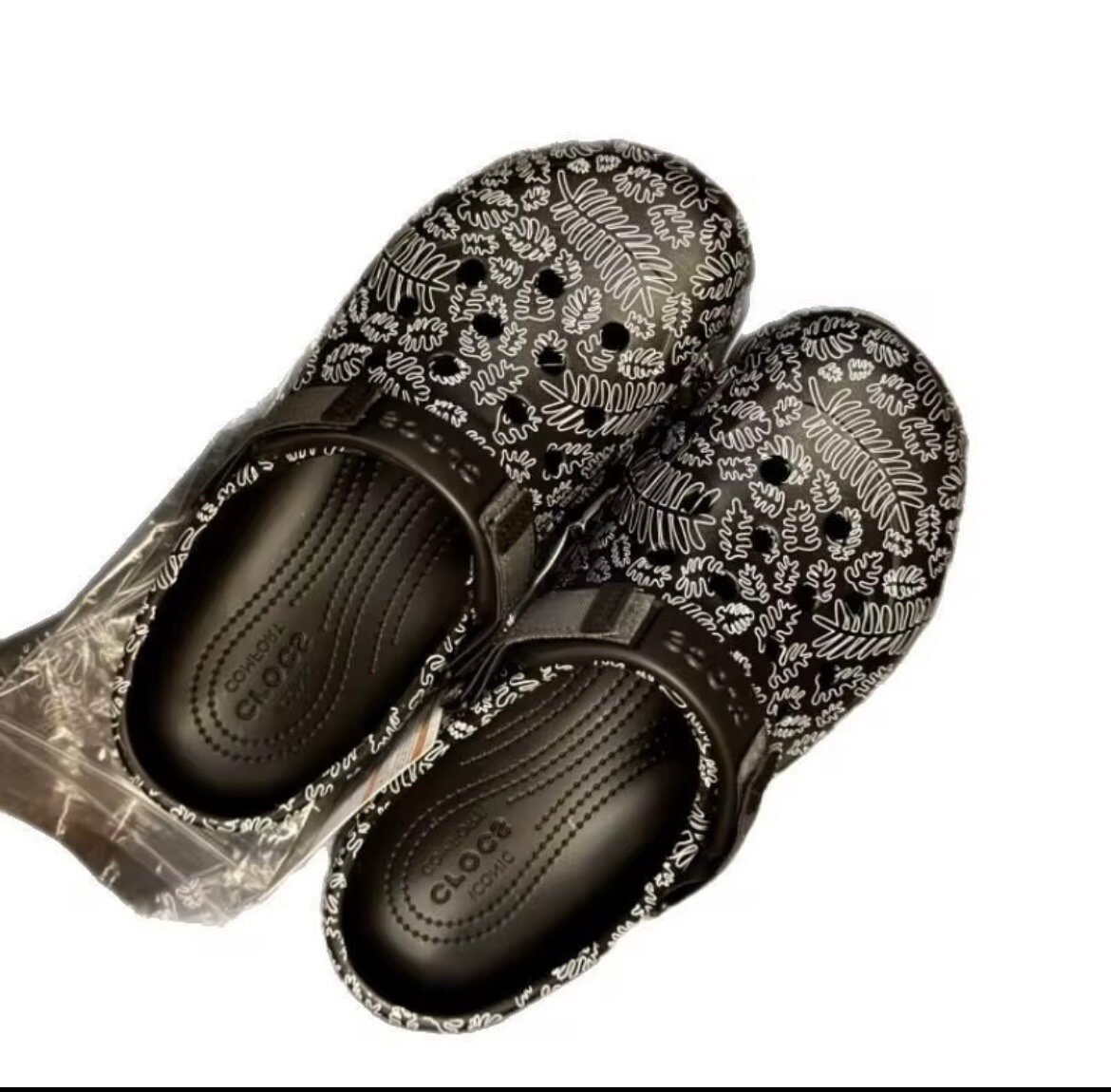 Sabots de jardin à motifs