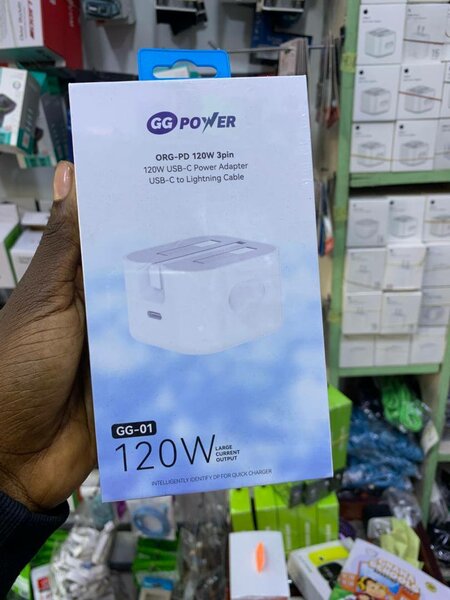 G Power IPhone to Type C120 watt