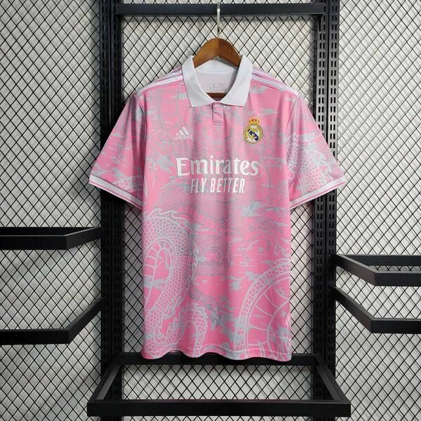 Maillot Rose Real Madrid