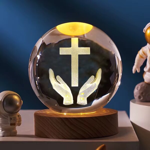 Lampe LED Spirituelle
