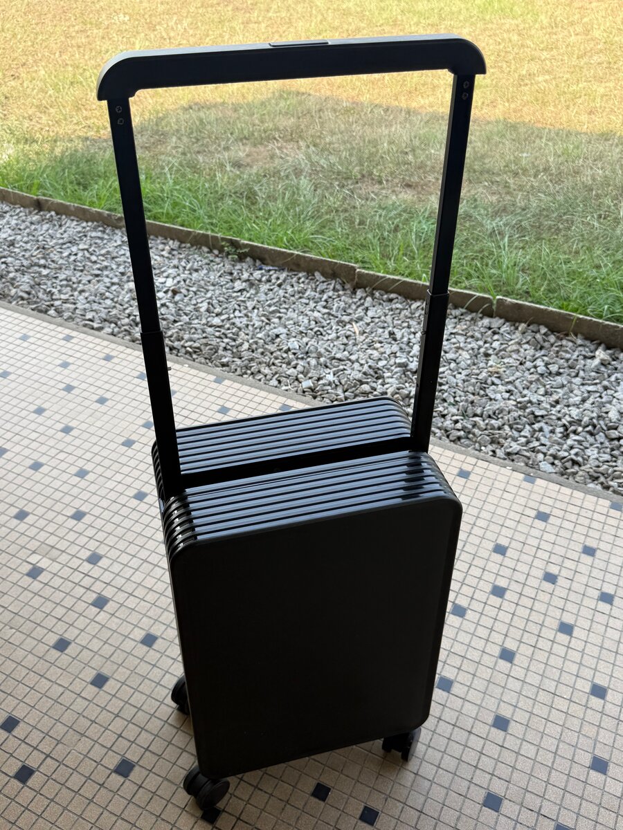 Valise cabine rigide ABS à roulette