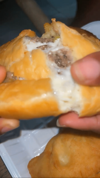 Pastels au fromage délicieux