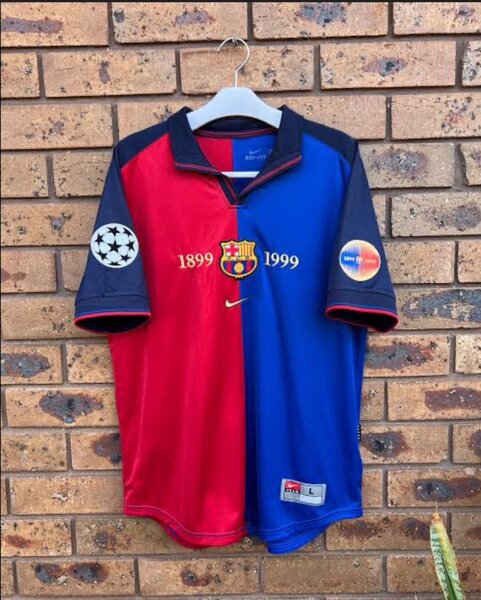 Maillots de football vintage