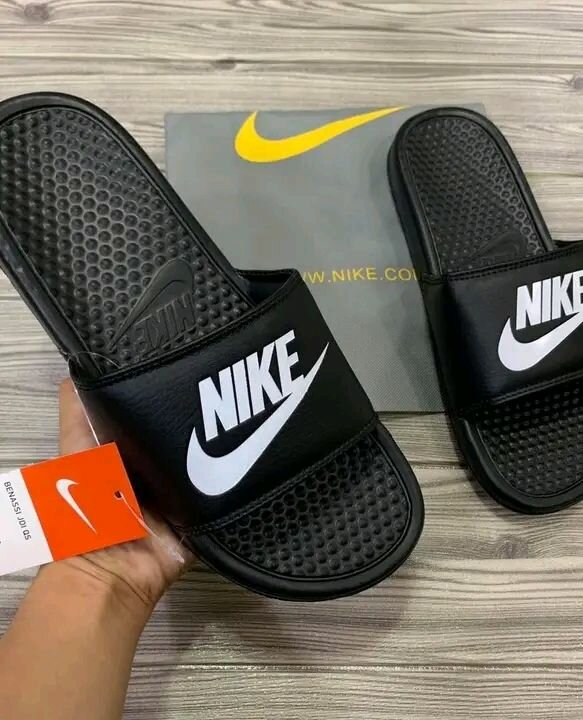 Nike slides first class