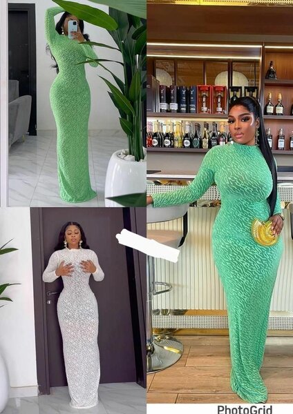 Robe de soirée élégante