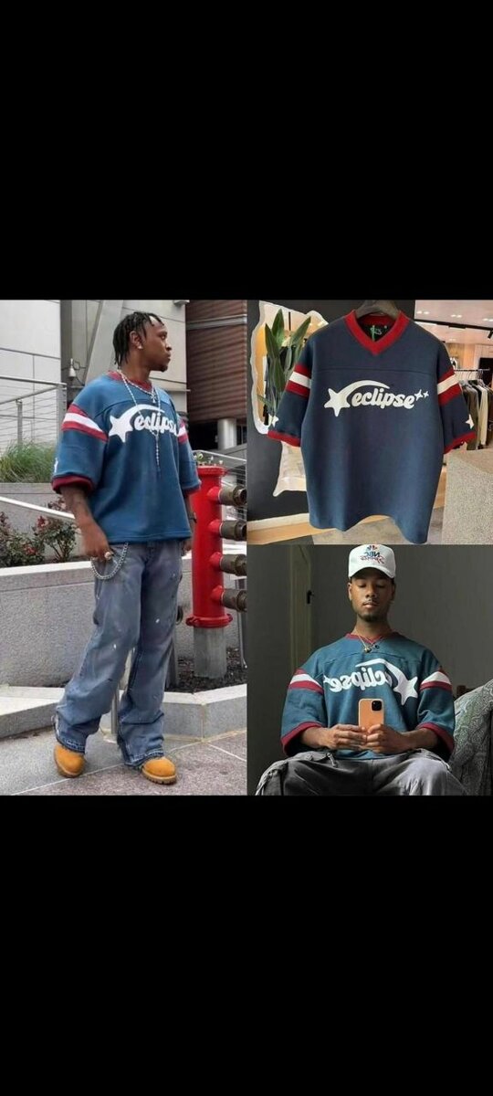 T-shirt Eclipse Unisexe