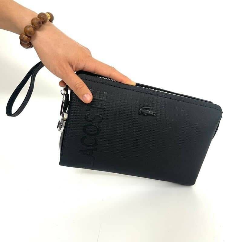 Pochette Lacoste avec verrouillage par chiffre