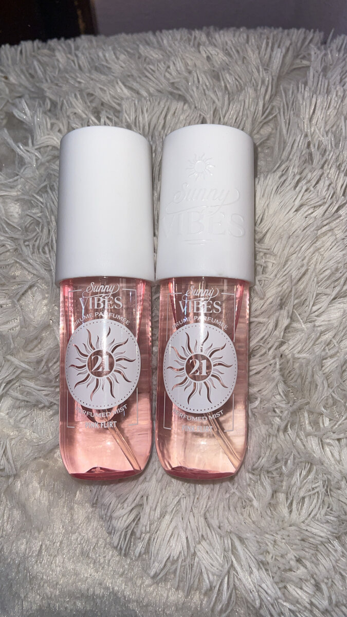 Brume Parfumée Sunny Vibes