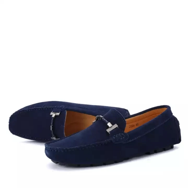 Mocassins en daim pour hommes