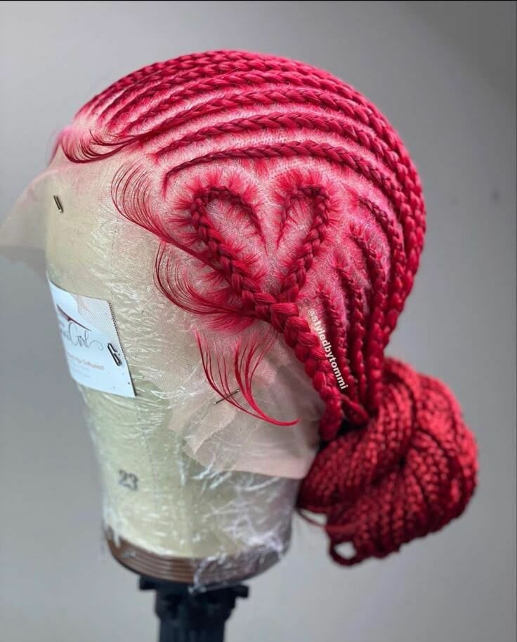 Perruque Tresses Longues Stylisées