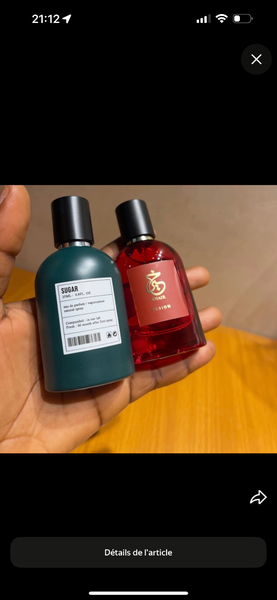 Duo de Parfums Exquis