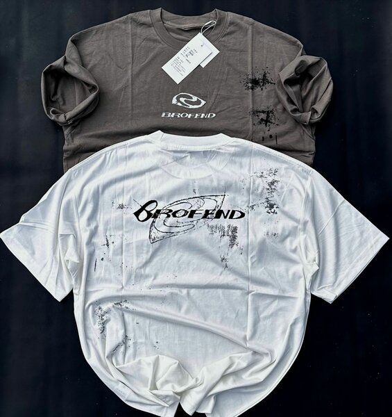 T-shirt tendance imprimée