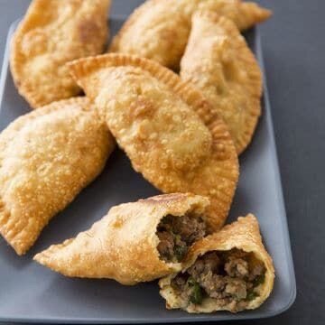 Pastels viande hachée œuf