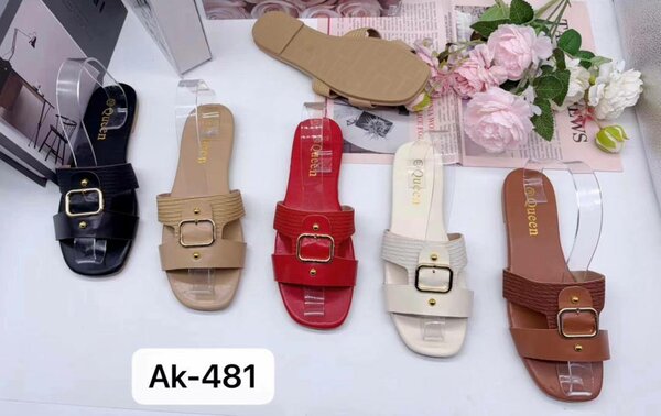 Sandales à boucle élégante