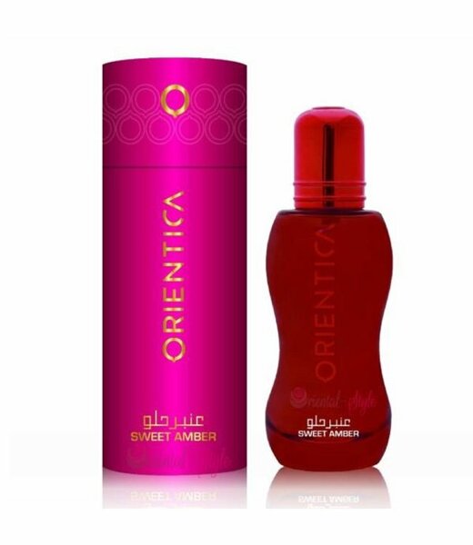 parfum orientica Sweet Amber