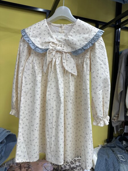 Легкое платье для девочек