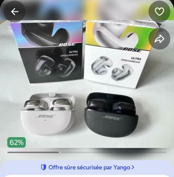 Écouteurs Bose Ultra Open