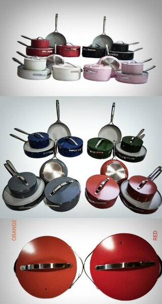 Nonstick cookware set