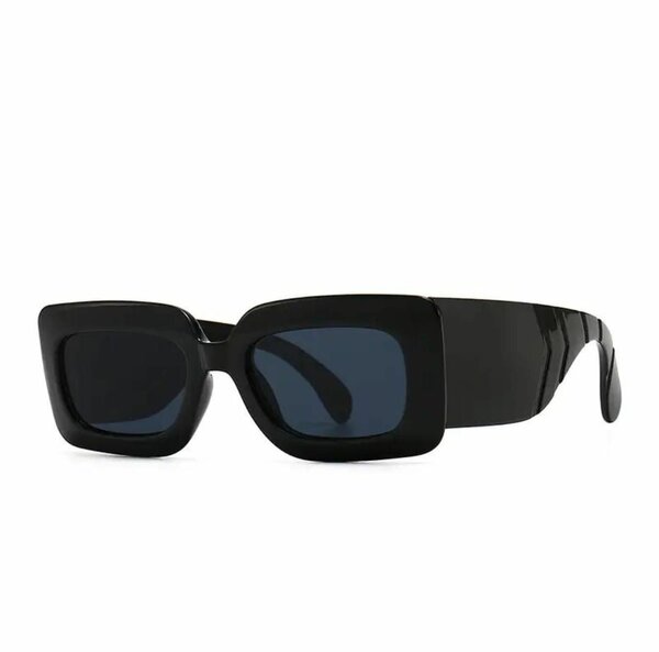 Lunettes de soleil rectangulaires