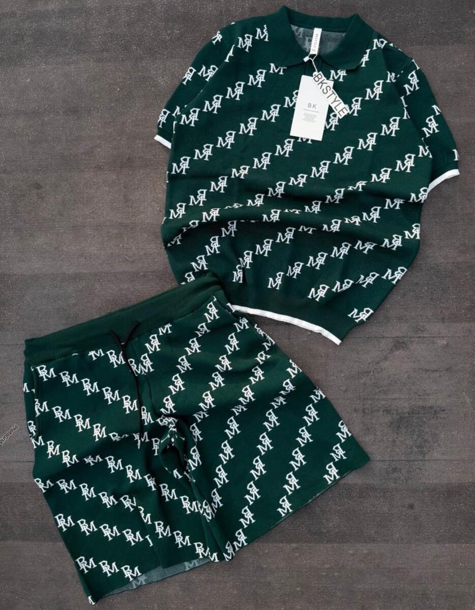 Ensemble Polo et Short Imprimé